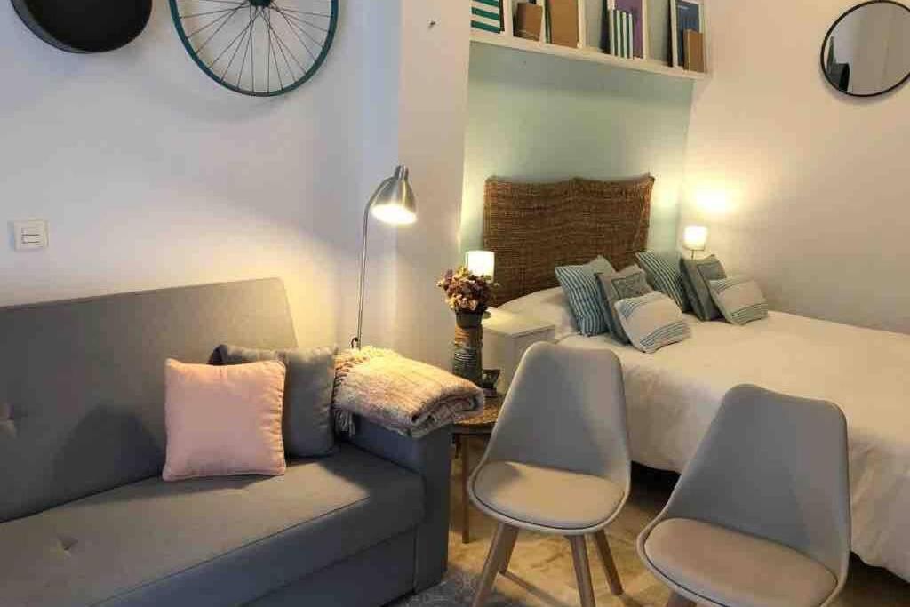Cozy Loft Malaga Centre II Málaga Exterior foto